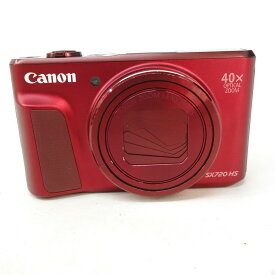Canon キヤノン PowerShot SX720 HS 本体のみ レッド コンパクトデジタルカメラ ※中古