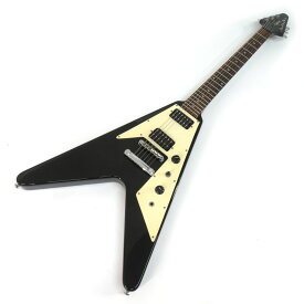 Epiphone【Flying V】ブラック【中古/エレキギター/エピフォン】岡山店