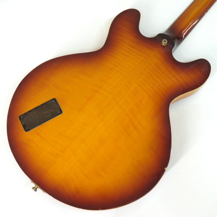 楽天市場】Elk【SAG-540】サンバースト【中古/エレキギター/セミ 