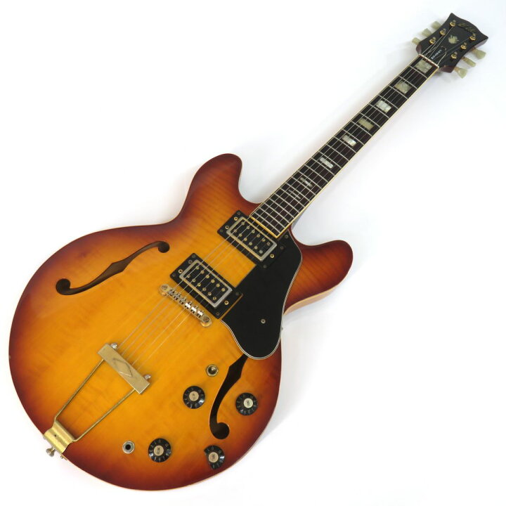 楽天市場】Elk【SAG-540】サンバースト【中古/エレキギター/セミ 