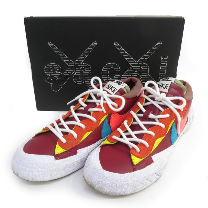 楽天市場】NIKE ナイキ BLAZER LOW / SACAI / KAWS ブレーザー ロー 