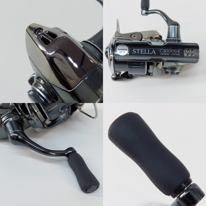 楽天市場】SHIMANO シマノ 22 STELLA ステラ C2000S 043832 スピニング 