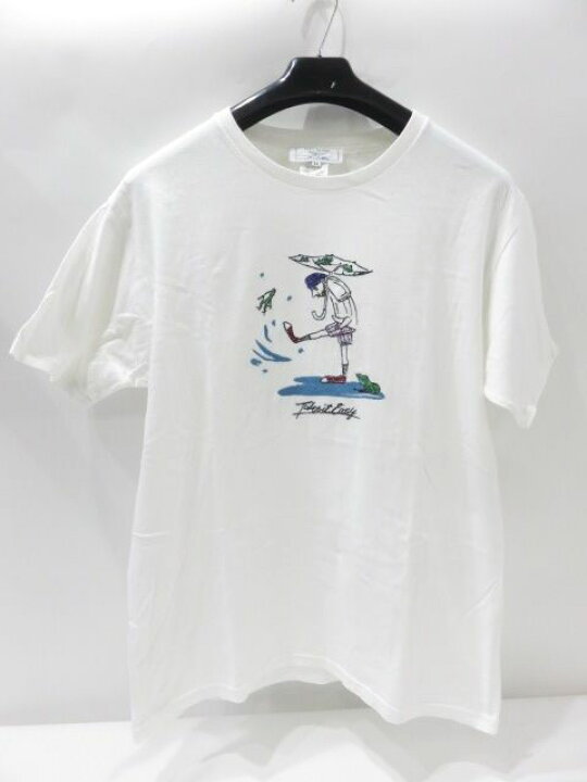 楽天市場】LEFT ALONE レフトアローン 刺繍 Tシャツ カットソー 半袖 