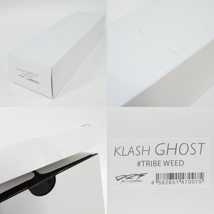 楽天市場】【未使用】DRT KLASH GHOST クラッシュゴースト TRIBE WEED 