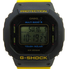 CASIO カシオ G-SHOCK ICERC JAPAN GMD-W5600K-9JR Love The Sea And The Earth イルカクジラ 2023 電波ソーラー 腕時計 ※中古