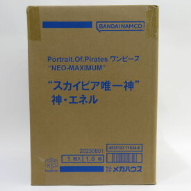 【輸送箱未開封】P.O.P ワンピース NEO-MAXIMUM スカイピア唯一神 神・エネル フィギュア