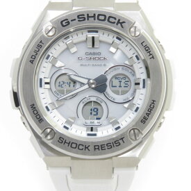 CASIO カシオ G-SHOCK G-STEEL GST-W310-7AJF 電波ソーラー 腕時計 ※中古