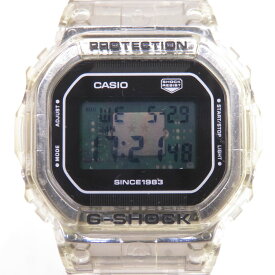 CASIO カシオ G-SHOCK 40周年記念 CLEAR REMIXシリーズ 限定モデル DW-5040RX-7JR クオーツ 腕時計 ※中古現状品