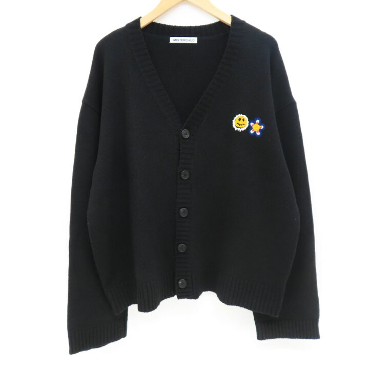 楽天市場】MISTER CHILD ミスターチャイルド DOUBLE LOGO CARDIGAN 