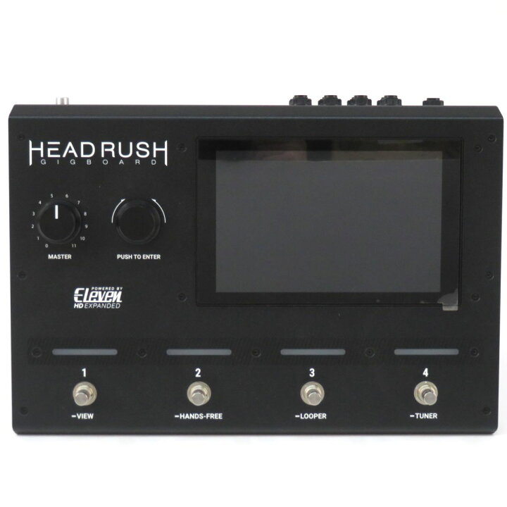 楽天市場】HEAD RUSH【GIGBOARD】マルチエフェクター【中古 