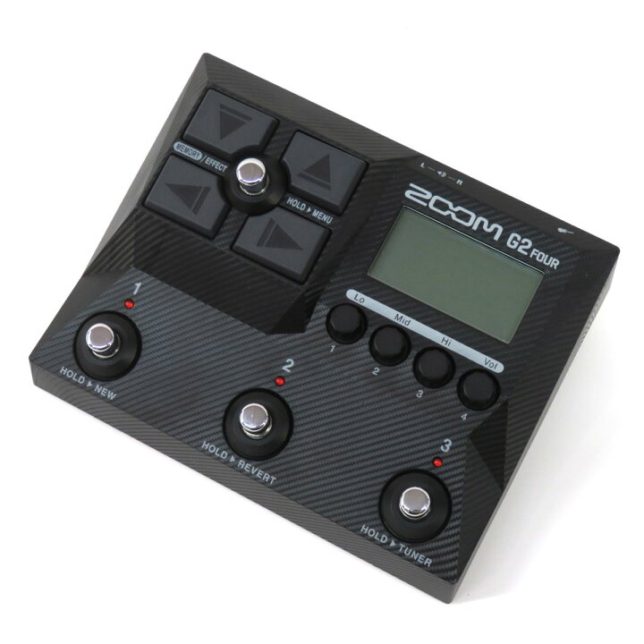 楽天市場】ZOOM【G2 FOUR】マルチエフェクター【中古/エフェクター 