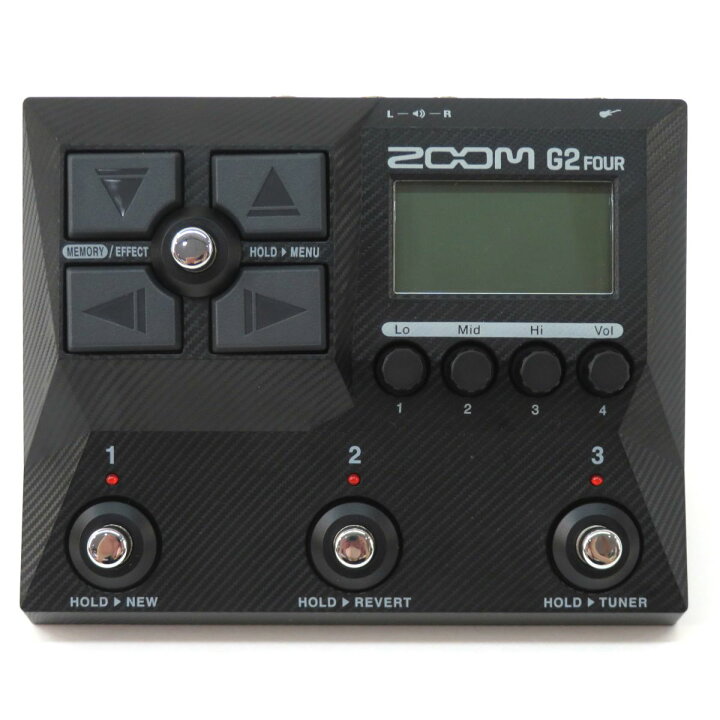 楽天市場】ZOOM【G2 FOUR】マルチエフェクター【中古/エフェクター 