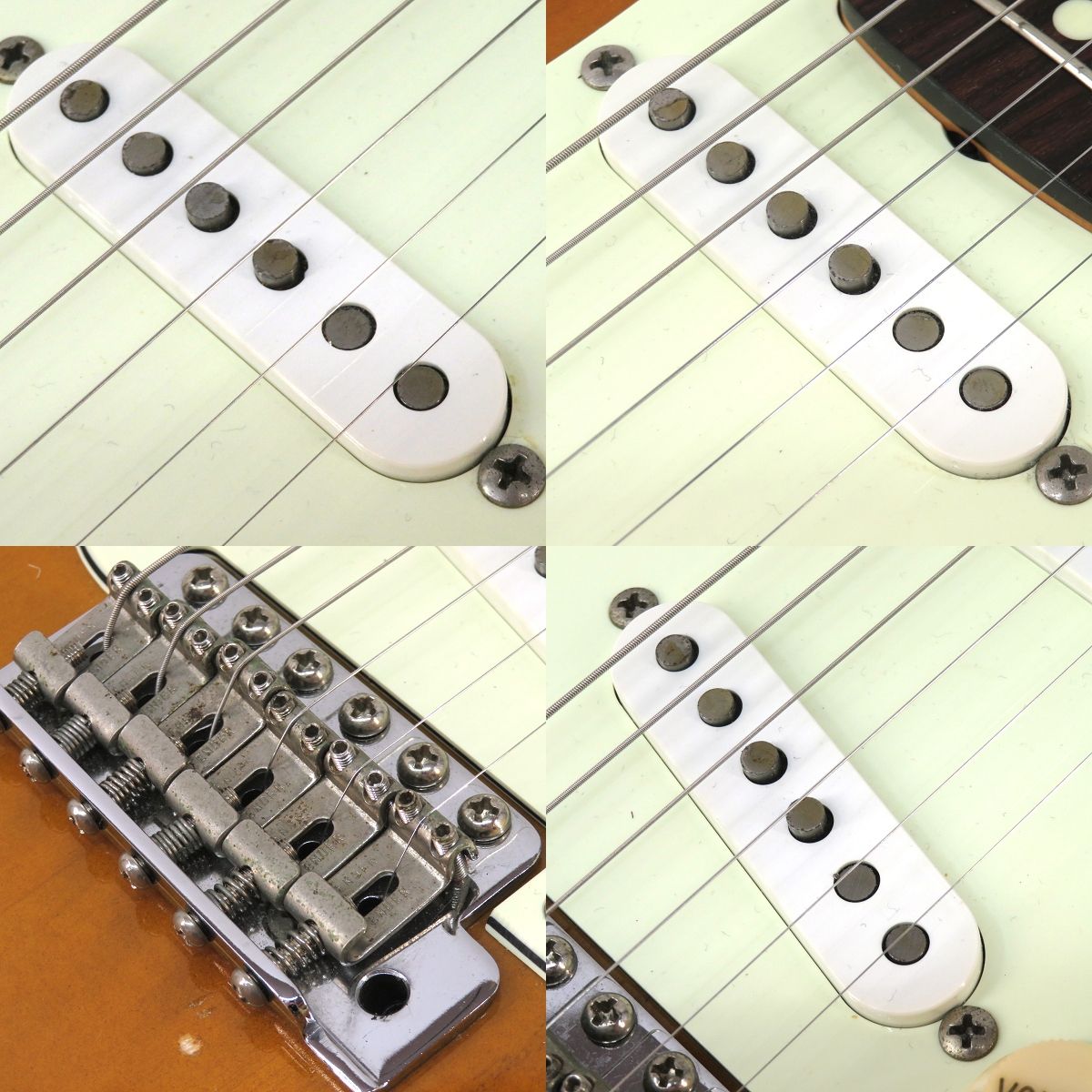楽天市場】Fender Japan【ST62-US】3TS【中古/エレキギター/ストラト