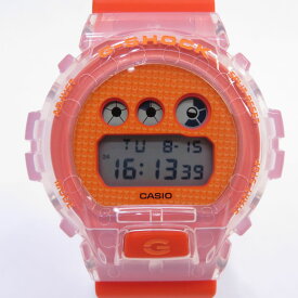CASIO カシオ G-SHOCK カプセルトイ ラッキードロップシリーズ DW-6900GL-4JR クオーツ 腕時計 ※中古