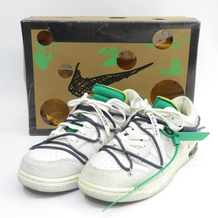 楽天市場】Off-White × NIKE オフホワイト ナイキ DUNK LOW ダンク 