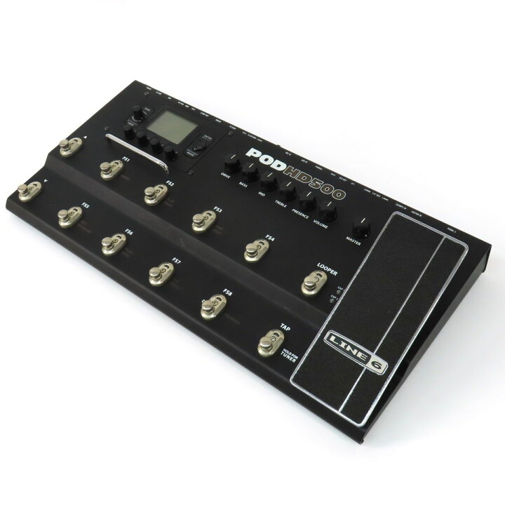 楽天市場】LINE6【POD HD 500】マルチエフェクター【中古/エフェクター  