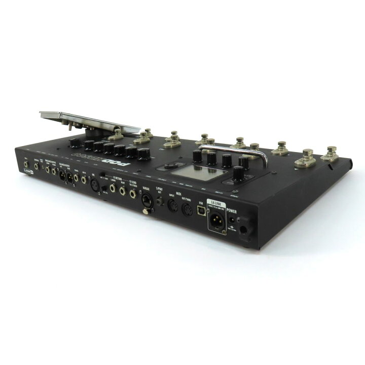 楽天市場】LINE6【POD HD 500】マルチエフェクター【中古/エフェクター 