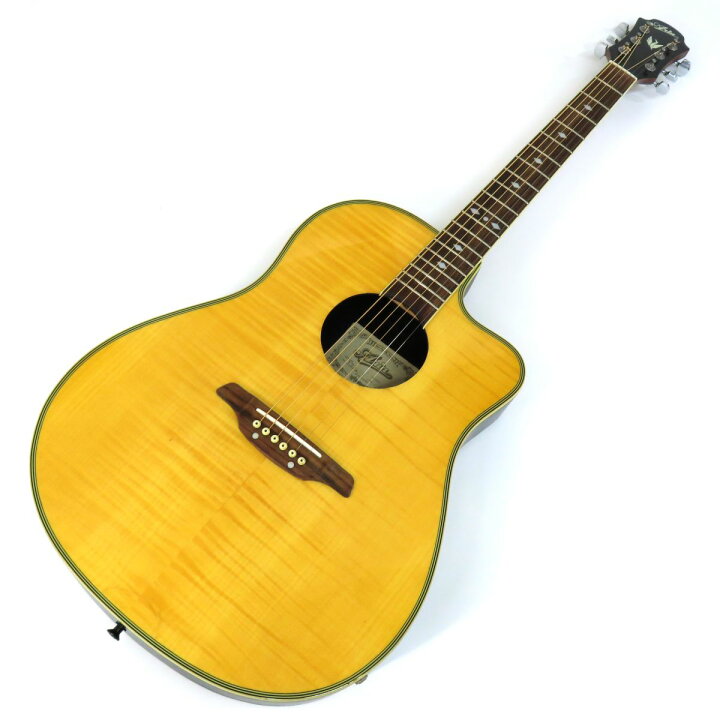 楽天市場】Aria【AMB-35】ナチュラル【中古/エレクトリック 