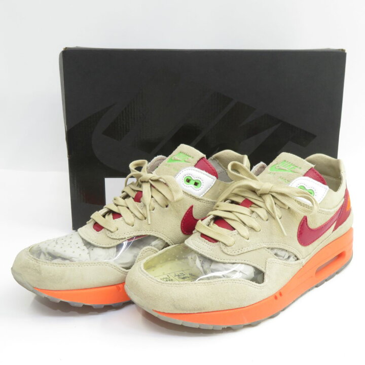 楽天市場】NIKE × CLOT AIR MAX 1 ナイキ エア マックス DD1870-100 