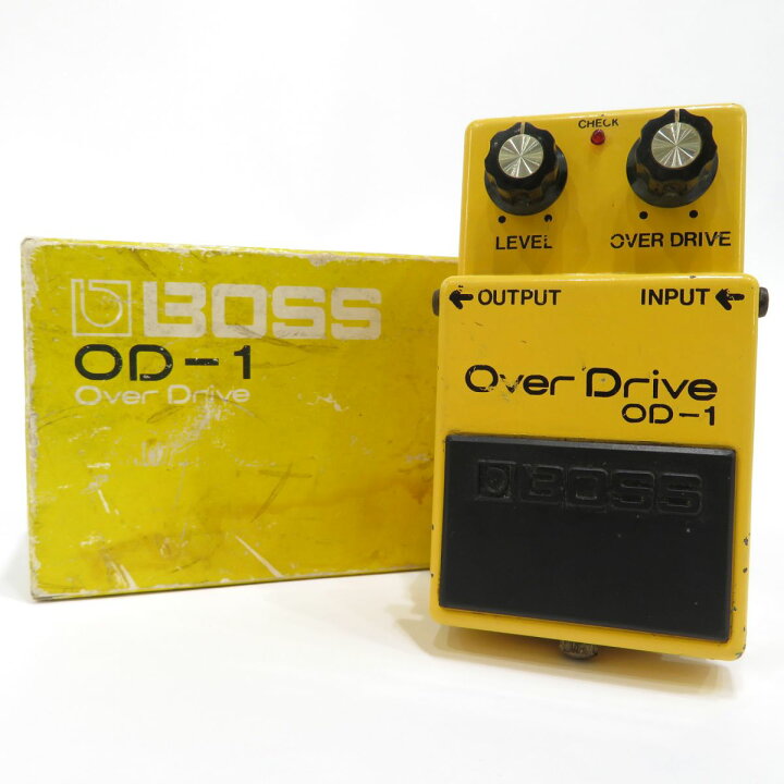楽天市場】BOSS【OD―1 Over Drive】オーバードライブ【中古  