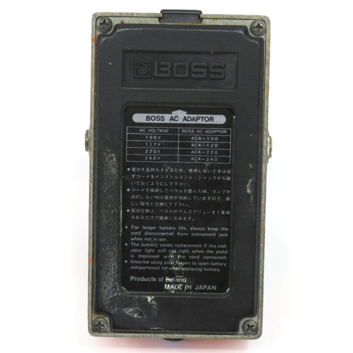 楽天市場】BOSS【DS-1 Distortion】ディストーション【中古 