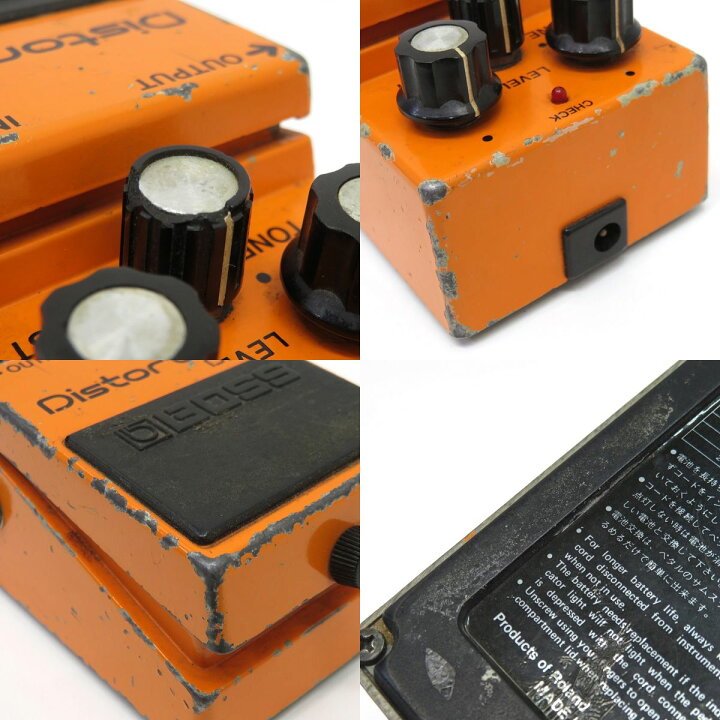楽天市場】BOSS【DS-1 Distortion】ディストーション【中古 