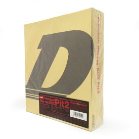 7Blu-ray+3CD 頭文字D イニシャルD Premium Blu-ray BOX Pit2 ※中古