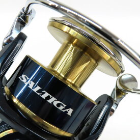 DAIWA ダイワ 20 SALTIGA ソルティガ 10000-P スピニングリール ハンドルノブ:社外品 ※中古