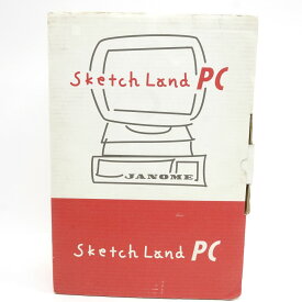 JANOME ジャノメミシン スケッチランドPC　※現状品