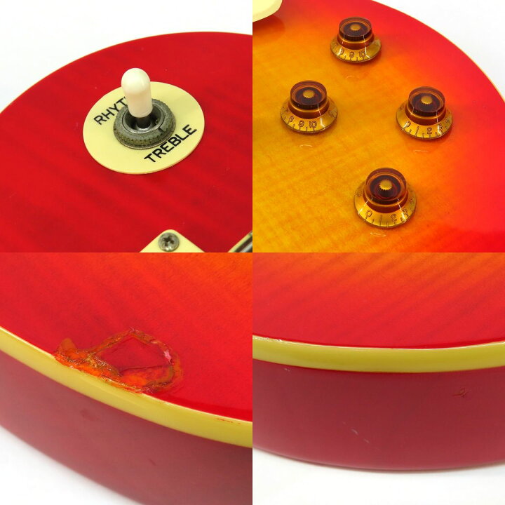 楽天市場】Epiphone【Les Paul Standard】サンバースト【中古/エレキ 