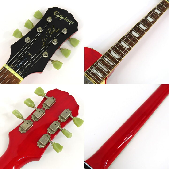 楽天市場】Epiphone【Les Paul Standard】サンバースト【中古/エレキ 