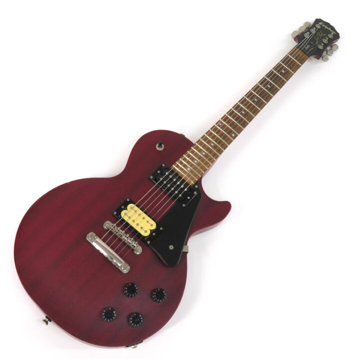 楽天市場】Epiphone【Les Paul Studio】チェリー【中古/エレキギター 