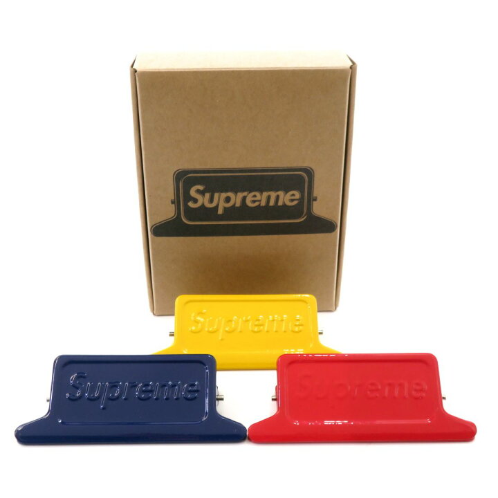 楽天市場】Supreme × DULTON シュプリーム ダルトン 23SS Small Clips 