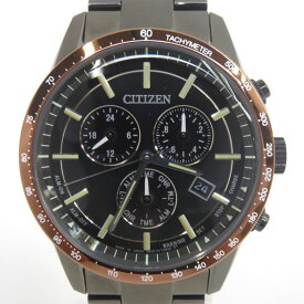 CITIZEN COLLECTION シチズン BL5495-72E エコ・ドライブ クロノグラフ ソーラー 腕時計 ※中古