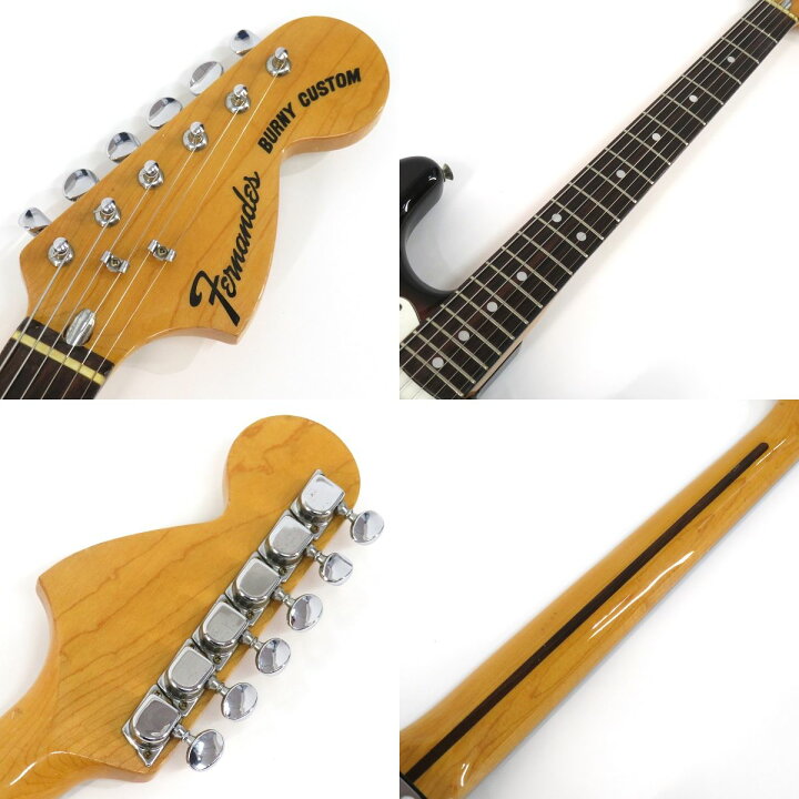 楽天市場】FERNANDES【FST-70】3TS【中古/エレキギター/ストラト 