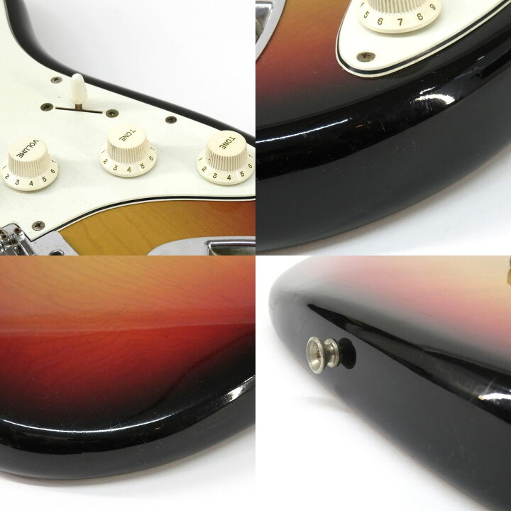 楽天市場】FERNANDES【FST-70】3TS【中古/エレキギター/ストラト 