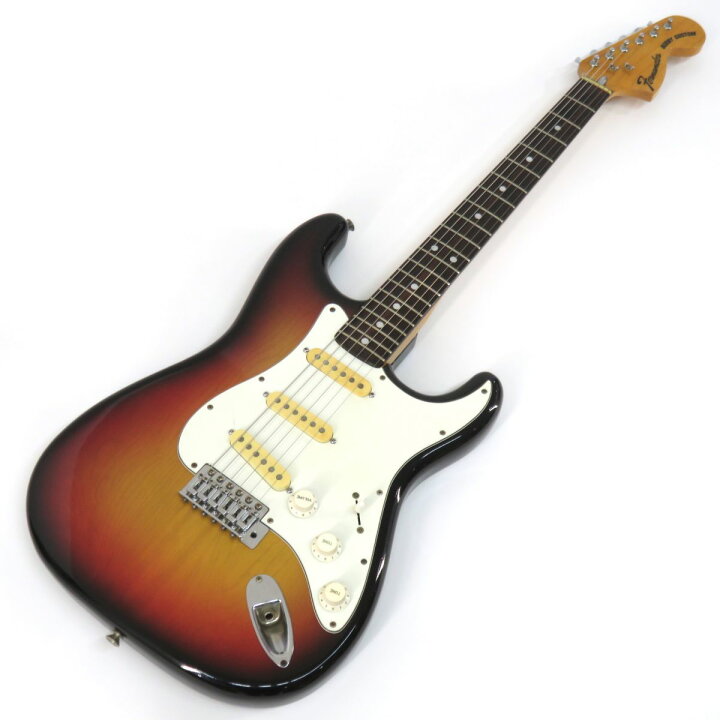 楽天市場】FERNANDES【FST-70】3TS【中古/エレキギター/ストラト 