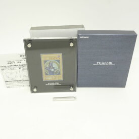 【未使用】遊戯王 OCG デュエルモンスターズ One of 10000 ブラック・マジシャン スペシャルカード(ステンレス製) 日本版