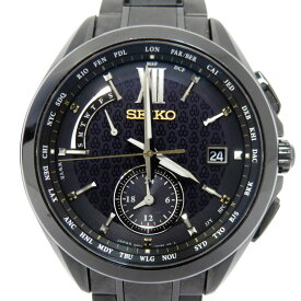 SEIKO BRIGHTZ セイコー ブライツ クオーツ50周年記念 限定モデル SAGA271 8B63-0AT0 電波ソーラー腕時計 シリアル入り ※中古