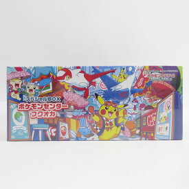 【未開封】ポケモンカードゲーム スカーレット＆バイオレット スペシャルBOX ポケモンセンターフクオカ