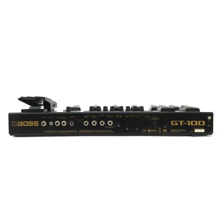 楽天市場】BOSS【GT-100 Ver.2】マルチエフェクター【中古 