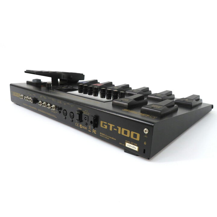 楽天市場】BOSS【GT-100 Ver.2】マルチエフェクター【中古 