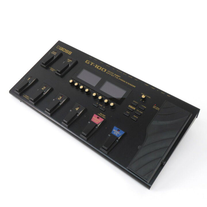 楽天市場】BOSS【GT-100 Ver.2】マルチエフェクター【中古  