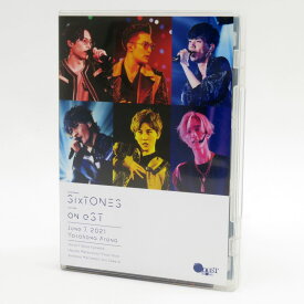 Blu-ray SixTONES on eST 通常盤 ※中古