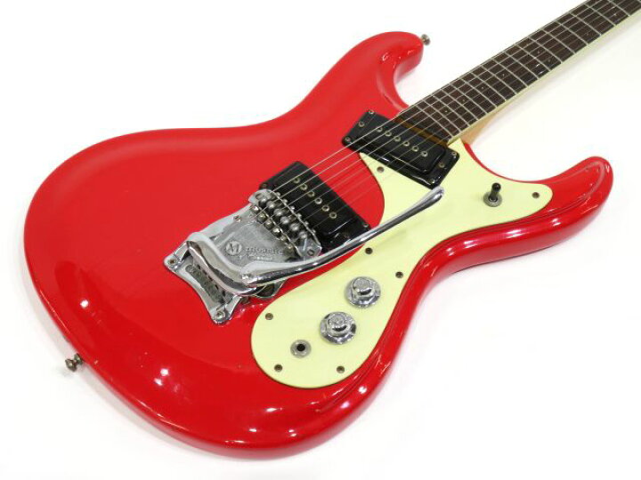 楽天市場】Mosrite【The Ventures Model Mark I】ストロベリーレッド 