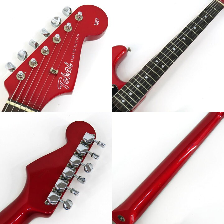 楽天市場】Tokai【TST-36】レッド【中古/エレキギター/ストラト 