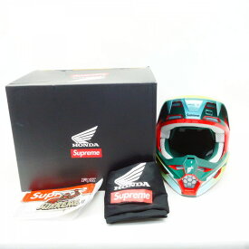 【未使用】Supreme×HONDA×Fox Racing シュプリーム ホンダ フォックス V1 ST-1585 フルフェイスヘルメット 25304-041 Sサイズ