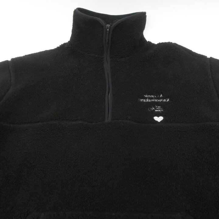 楽天市場】kaoyorinakami カオヨリナカミ Connie boa halfzip コニー 