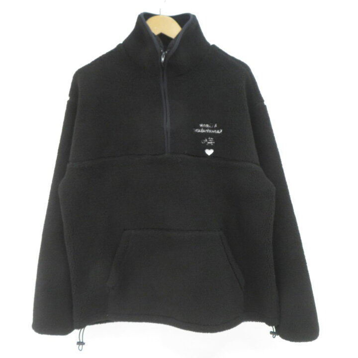 楽天市場】kaoyorinakami カオヨリナカミ Connie boa halfzip コニー 