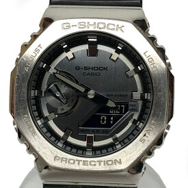 CASIO / カシオ　G-SHOCK　GM2100-1AJF　アナデジ　腕時計　※中古　【津山店】